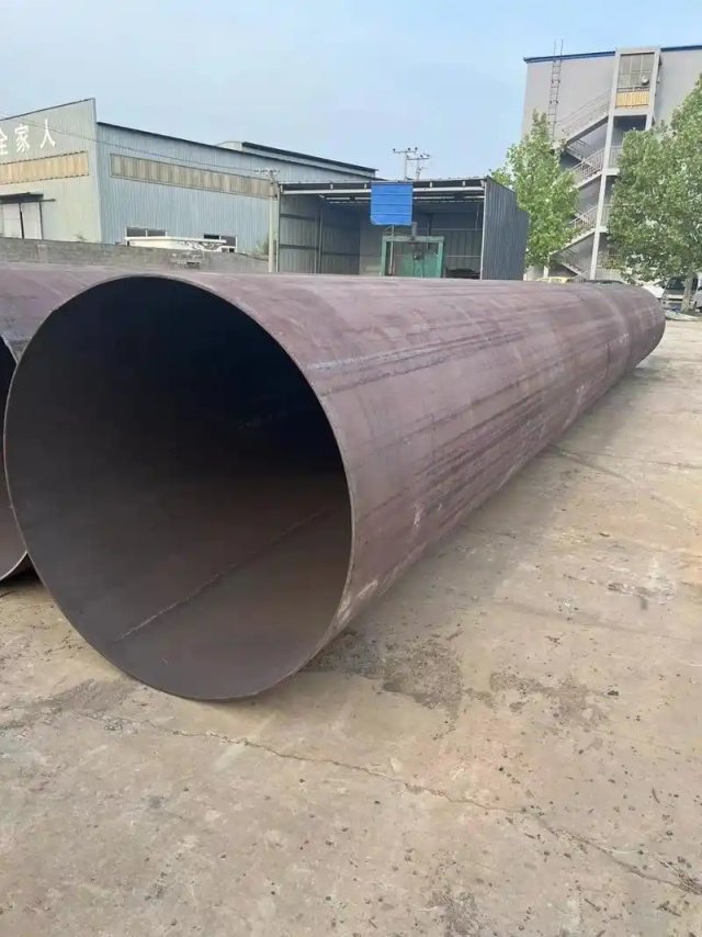 仲巴大口径12Cr1MoVG无缝钢管