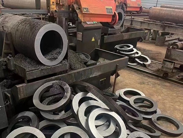 仲巴零售 42CrMo无缝管 切割下料 试样采购
